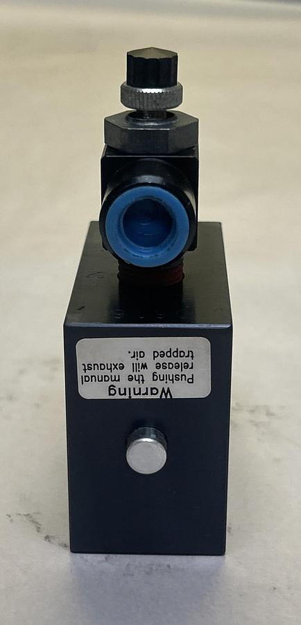 Used NGT,B4M0M,PNEUMATIC CHECK VALVE