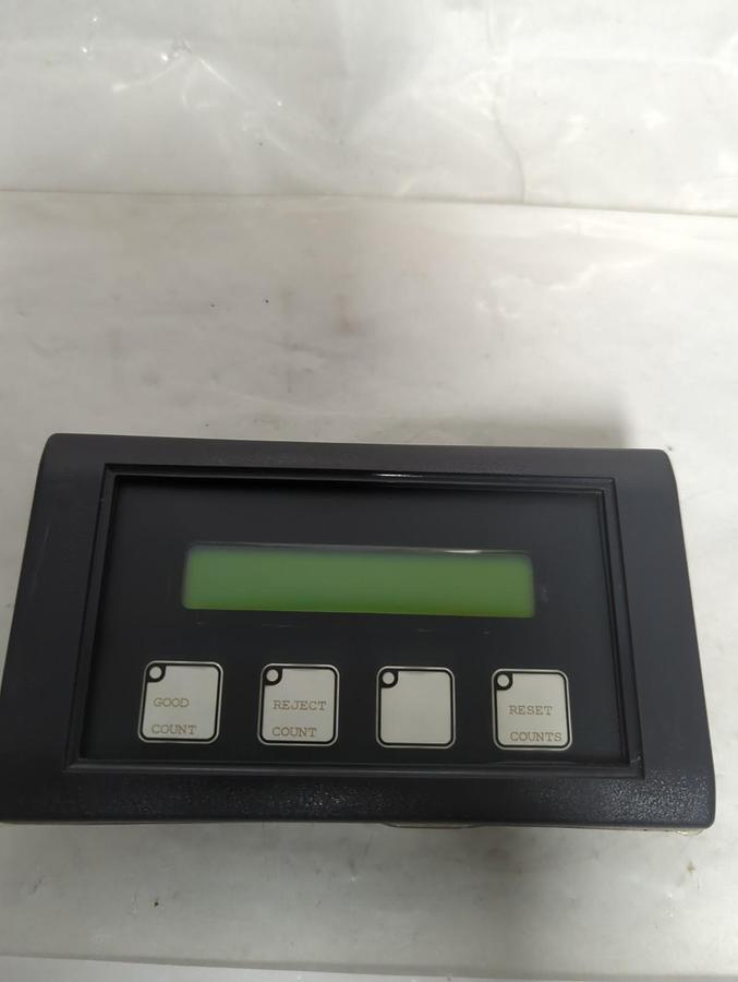 Used OPTIMATION,OP420,OPTI-MATE OPERATOR TERMINAL PANEL DISPLAY PRE-OWNED
