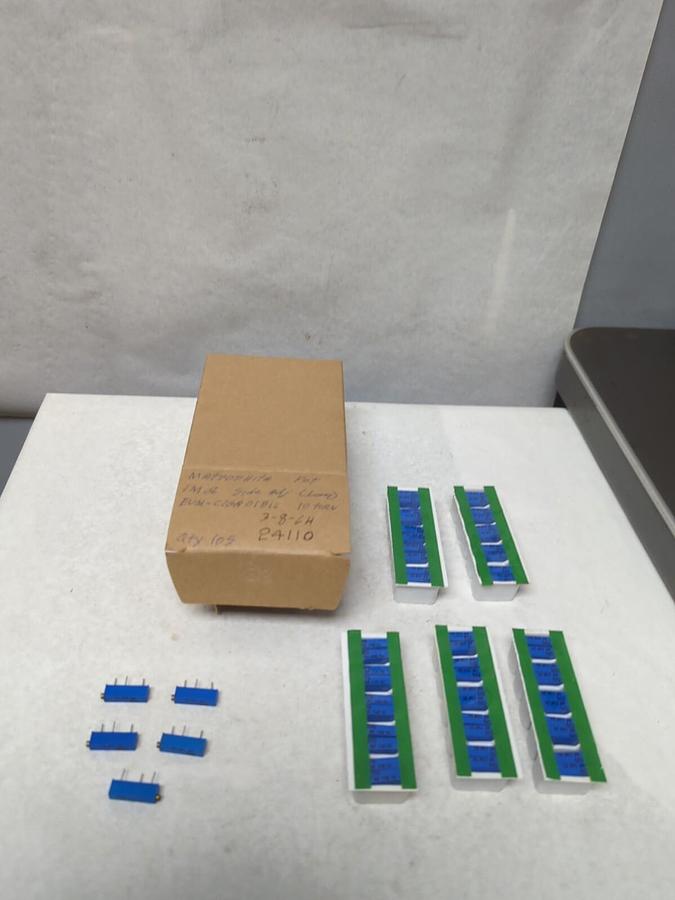 MATSUSHITA,EVM-CTGA01B16,POTENTIOMETER LOT OF 105 NOS