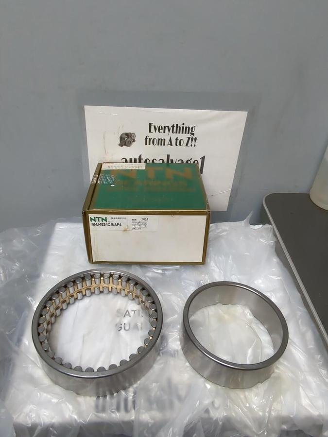 NTN,NNU4924C1NAP4,SUPER PRECISION CYLINDRICAL ROLLER BEARING 120X165X45MM NOS