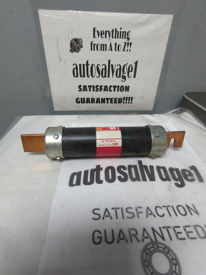 COOPER BUSSMANN,FRS-R-175,FUSETRON 175 AMP FUSE MISSING BOX NOS