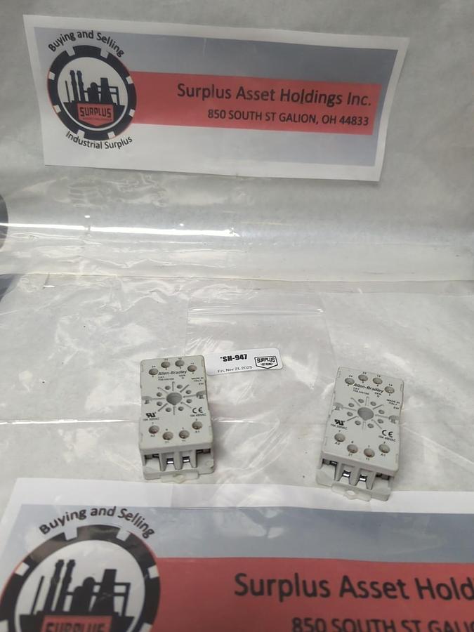 ALLEN BRADLEY,700-HN100,SERIES D RELAY LOT OF 2 NOS