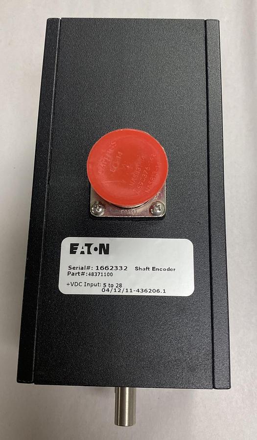 Eaton,48371100,Shaft Encoder 5 To 28 VDC Input New