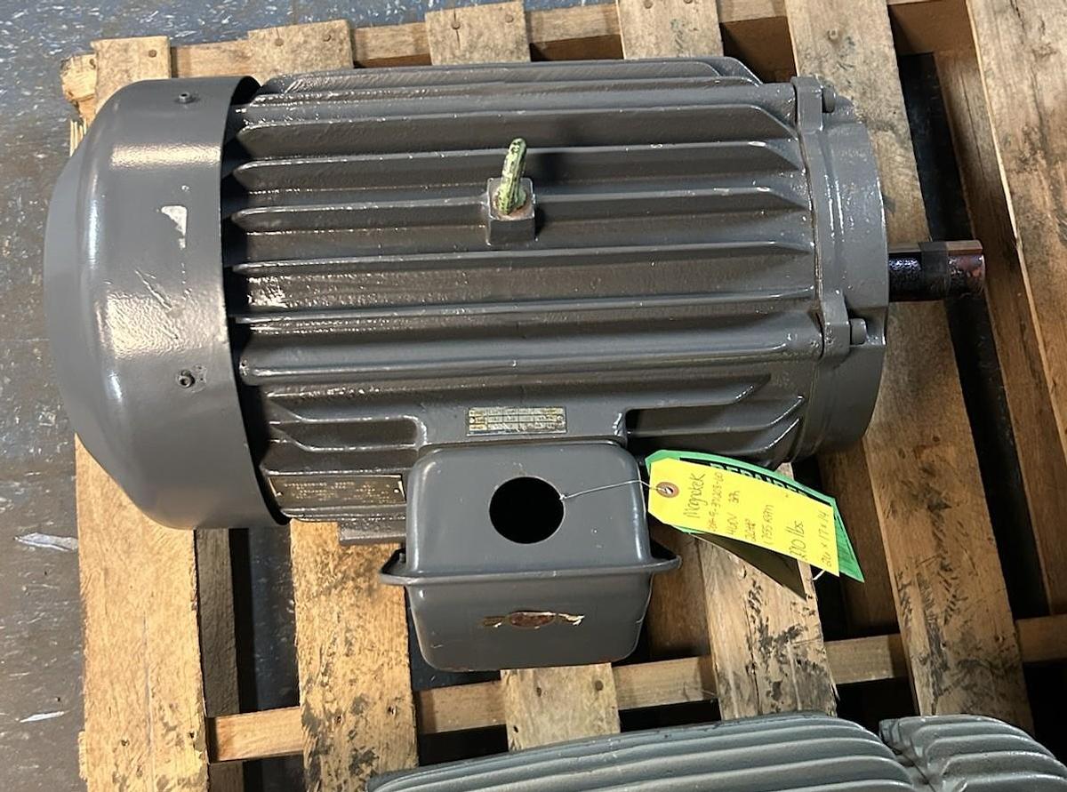 Used MAGNETEK,9-391208-60,MOTOR 20HP 230/460V 1755RPM 3PH 256TC FRAME