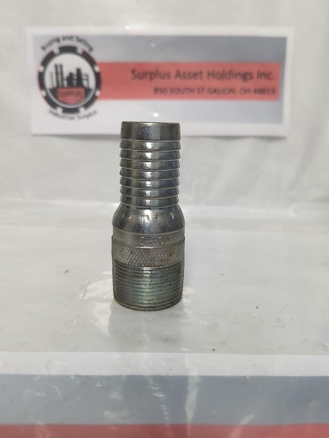 Used DIXON,STC-15,KING COMBINATION 1-1/4 INCH HOSE FITTING PRE-OWNED