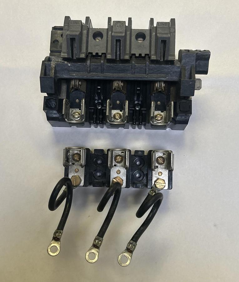 Used ALLEN BRADLEY,X-397397,DISCONNECT SWITCH 60A 600V