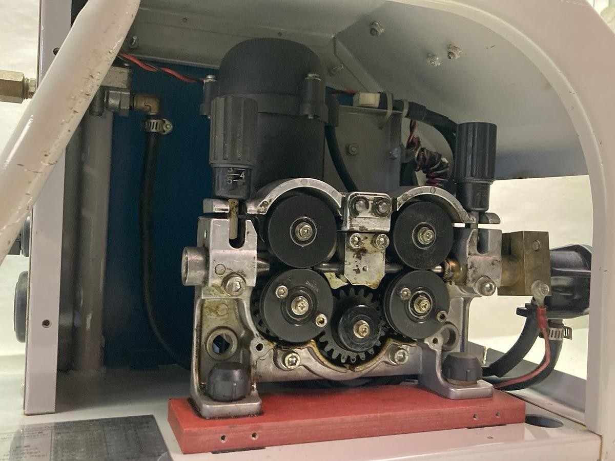 Used Daihen OTC,CM-7402,Electric Power Feed MIG Welding Weld Wire Feeder