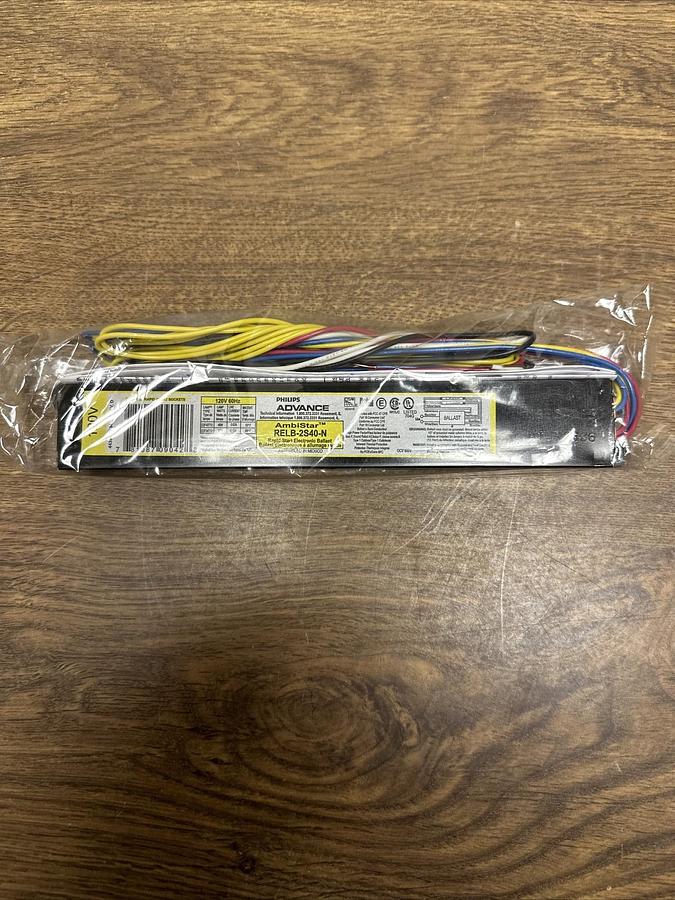 Philips Advance,RELB-2S40-N,Ballast