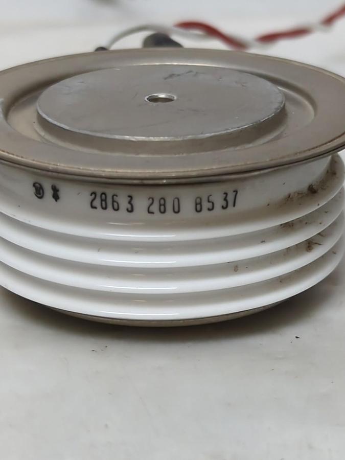 Used WESTINGHOUSE,28632808537,THYRISTOR RECTIFIER LOT 0F 2 PRE-OWNED