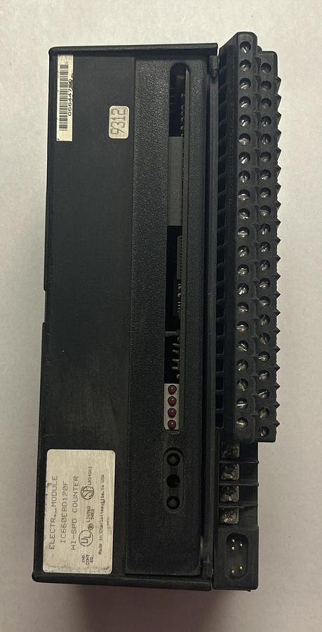 Used GE FANUC,IC660EBD120F,GENIUS BLOCK I/O MODULE