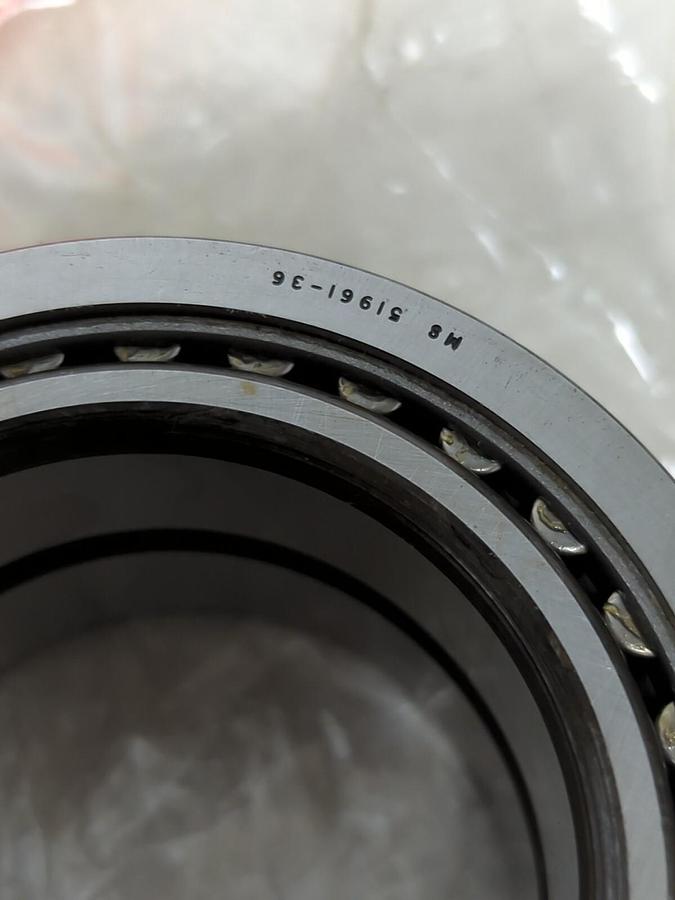 TORRINGTON,25Z372D56,NEEDLE ROLLER BEARING M8-51961-36 WITH INNER RACE NOS