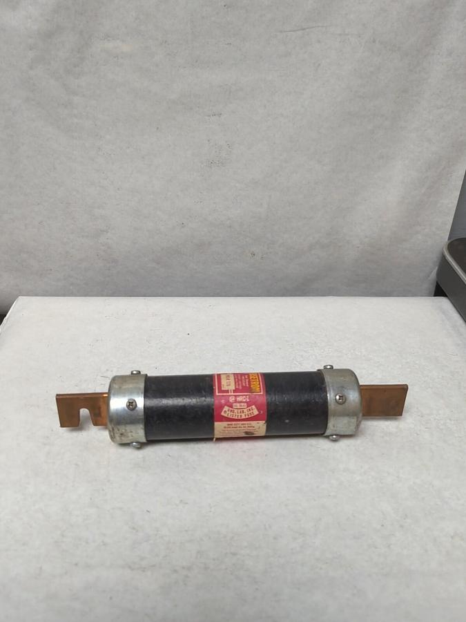 Used COOPER BUSSMANN,FRS-R-175,FUSETRON 175 AMP FUSE PRE-OWNED