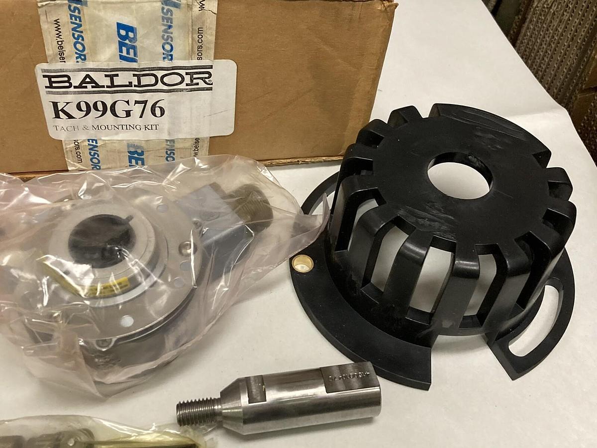Used Baldor,K99G76,Tach and Mounting Kit