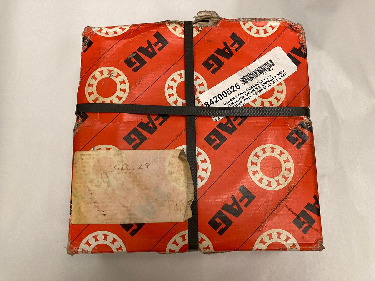 Used Fag,24124S.C3,Spherical Roller Bearing