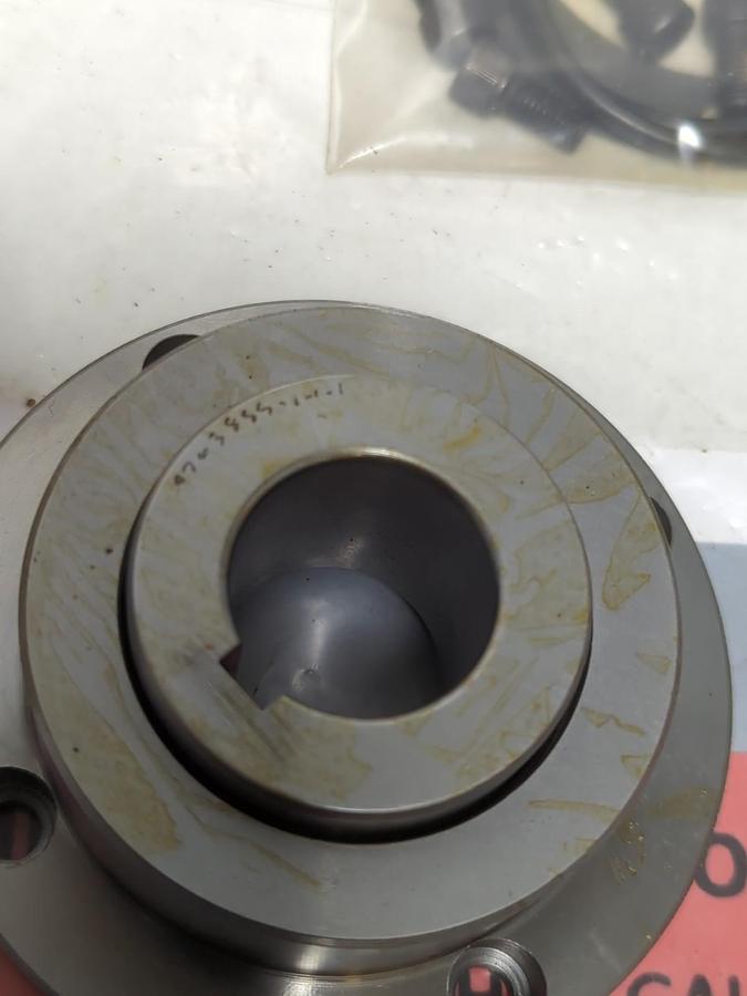 AMERIDRIVES,F201,GEAR COUPLING ASSEMBLY NOS