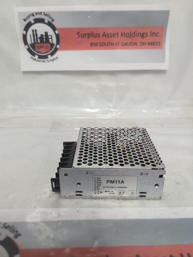 NEMIC-LAMBDA,PM11A,POWER SUPPLY NOS