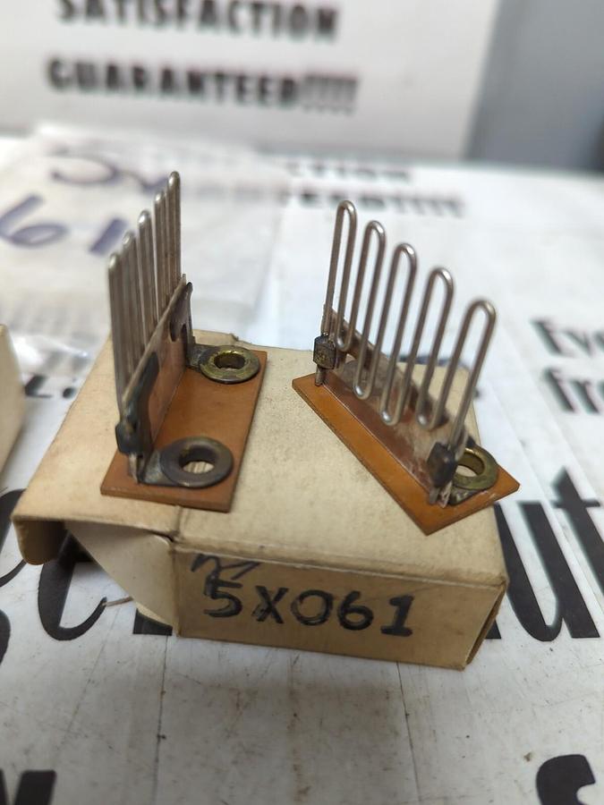 DAYTON ELECTRIC,5X61,STLYE F3.55 HEATER ELEMENTS..LOT OF 4 NOS 2 PER BOX