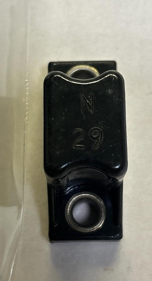 Used ALLEN BRADLEY,N29,THERMAL OVERLOAD HEATER ELEMENT LOT OF 20