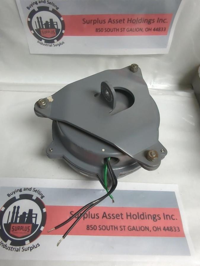 Used FEDERAL SIGNAL,MODEL 55,SERIES A2 120V .75AMP 60HZ SIREN ALARM PRE-OWNED