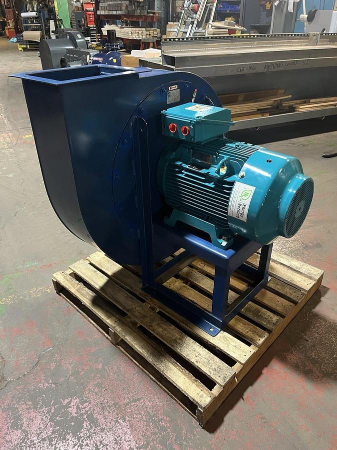 Used MZ ASPIRATORI,VI-710,BLOWER 40HP 2800RPM 50hz 3PH WP-UDF200LGX2