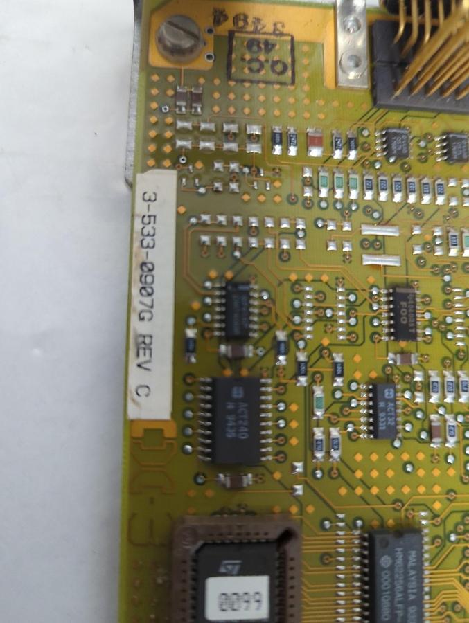 Used SIEMENS,3-533-0907G,CINCINNATI MILICRON REV C PRE-OWNED