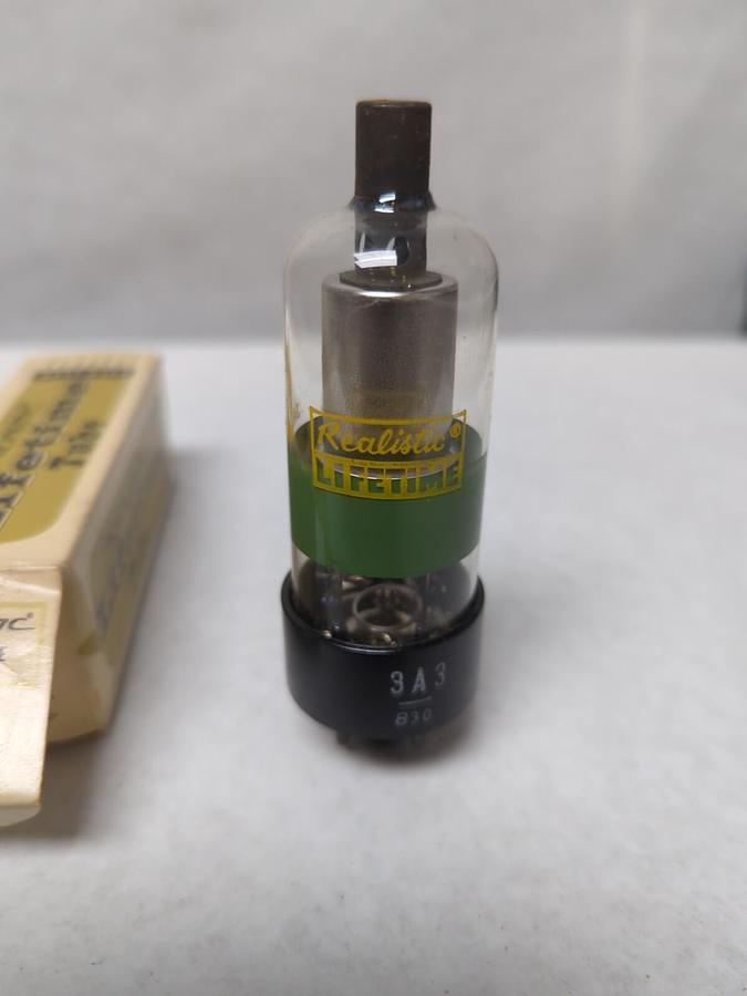 REALISTIC,3A3 3AW3,ELECTRONIC TUBE NOS