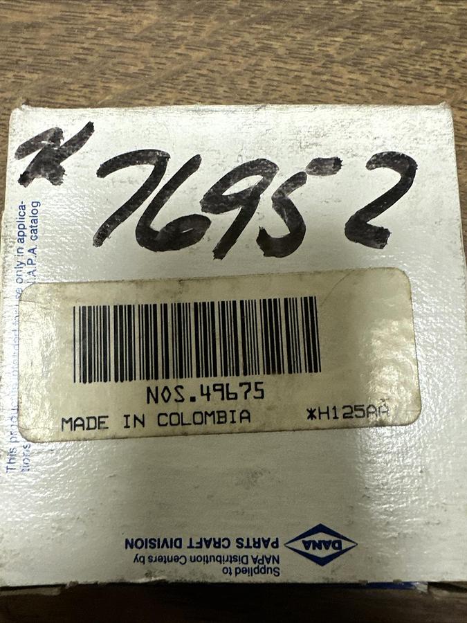 Napa,49675,Oil Seal