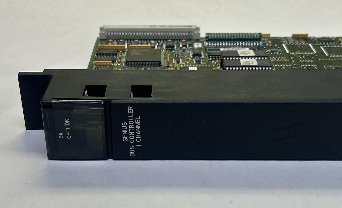 Used GE FANUC,IC697BEM731N,BUS CONTROLLER MODULE