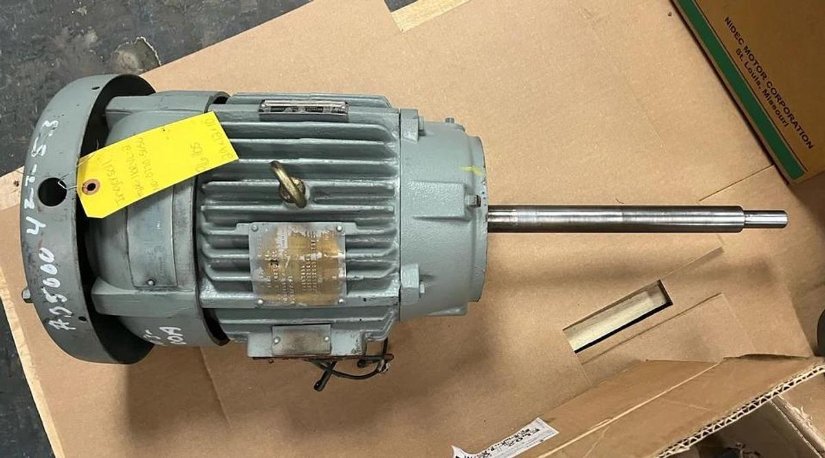 Used WESTINGHOUSE,70a63466,PUMP MOTOR 2HP 3520RPM B182TC 3PH