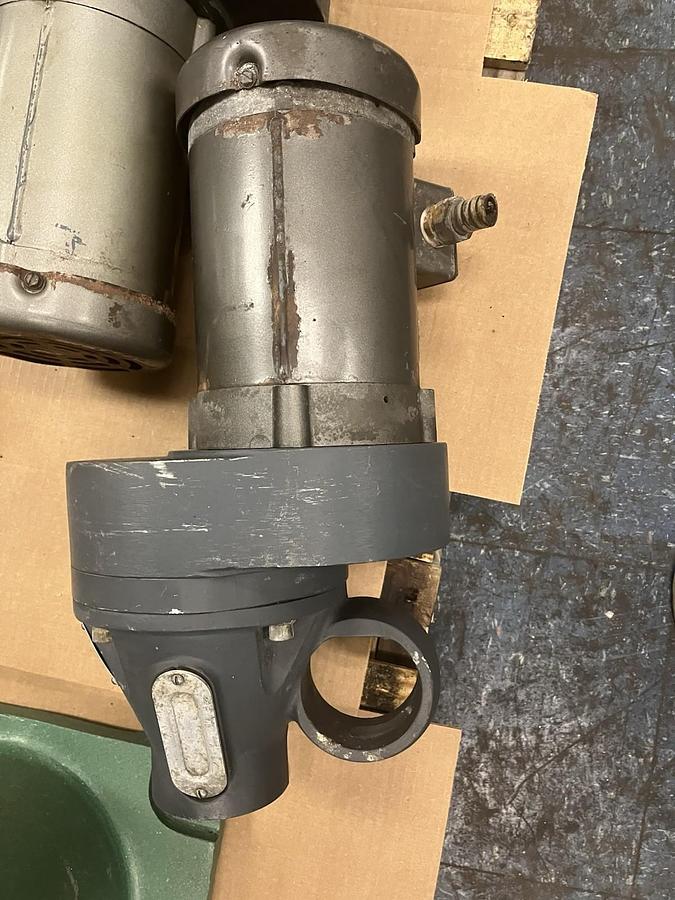 Used Burhans SHARPE,G-050,MIXER 1/2HP 3PH