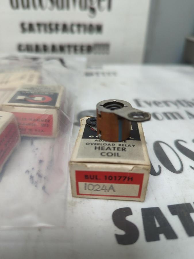 CUTLER HAMMER,1024A,HEATER COILS LOT OF 10 NOS