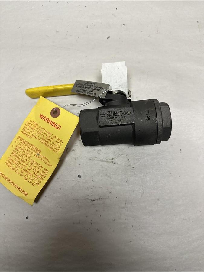 Apollo,7A-135-26,1" Ball Valve For Chlorine Service NEW