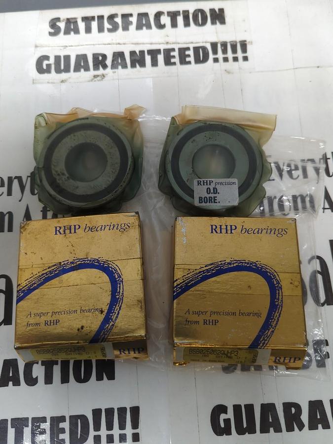 RHP BEARING,BSB025062QUHP3,PRECISION ANGULAR CONTACT BEARINGS LOT OF 2 NOS