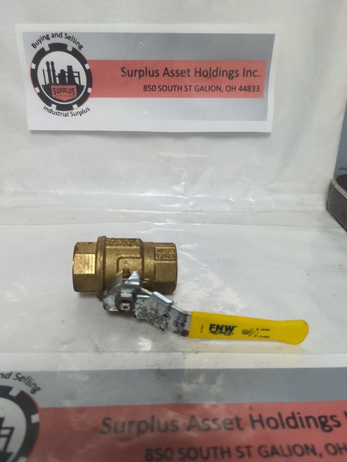 Used FNW,PN30W-M0P6,BALL VALVE 1 INCH NOS