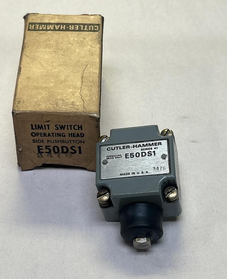CUTLER-HAMMER,E50DS1,LIMIT SWITCH OPERATING HEAD NOS