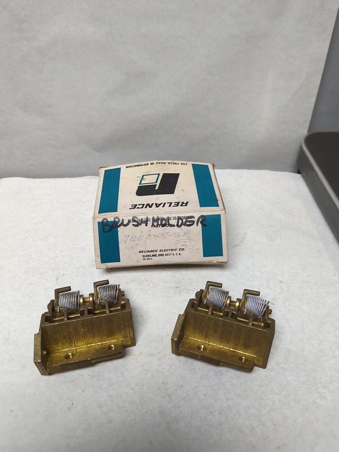 RELIANCE ELECTRIC,700345-2R,ELECTRIC MOTOR BRUSH HOLDERS BOX OF 2 NOS