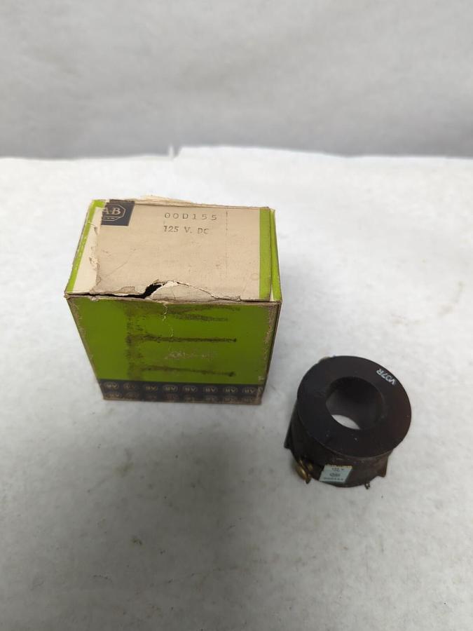 ALLEN BRADLEY,00D155,COIL 125V DC NOS