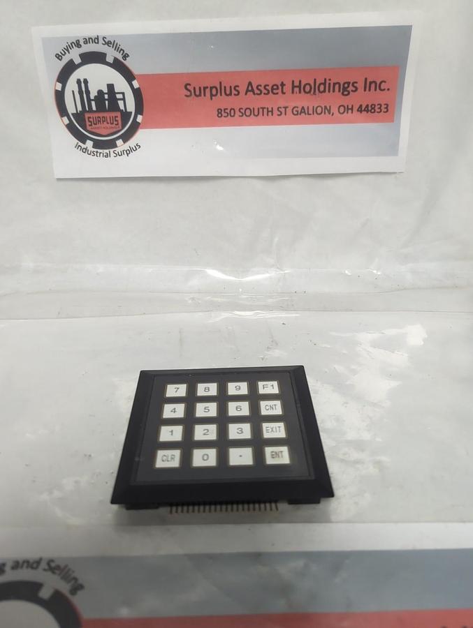 Used BIRD,S-42,KEYPAD SWITCH PRE-OWNED
