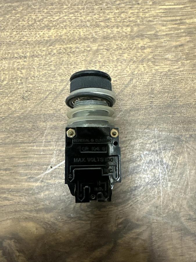 Used GE,CR104G,Pushbutton