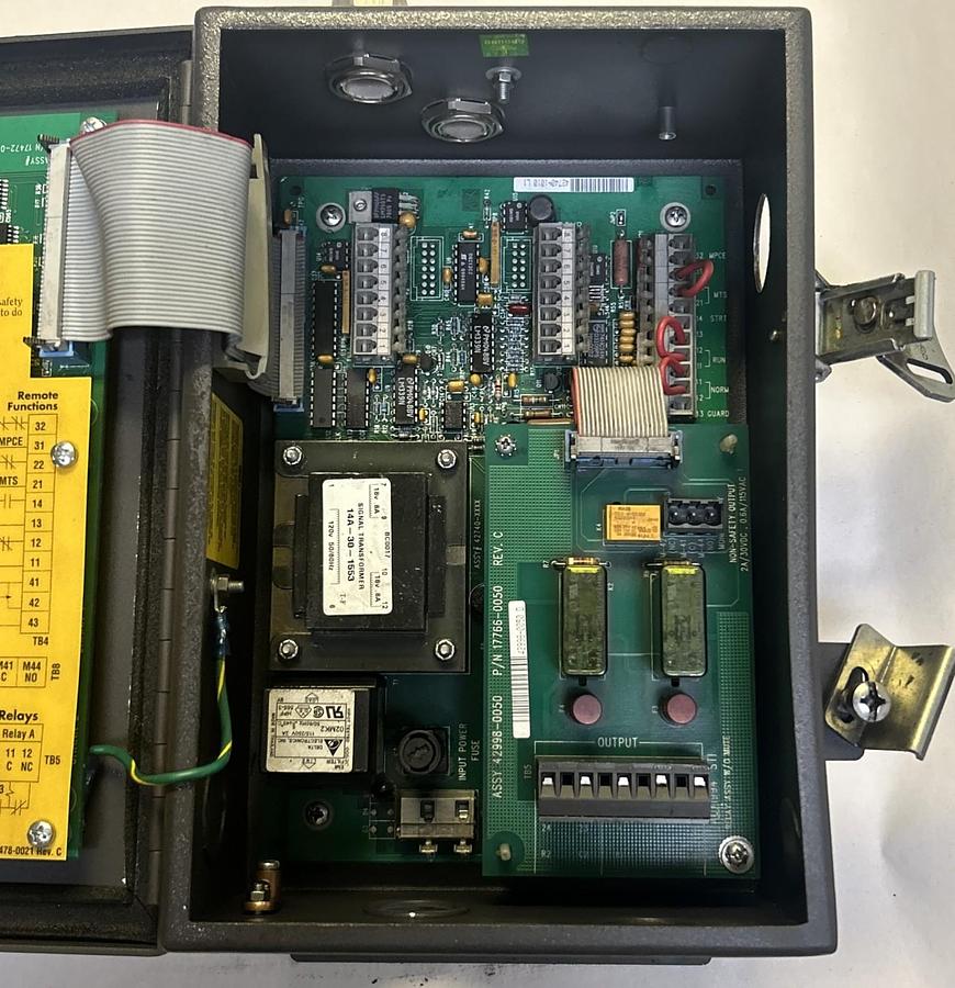 Used STI,MC42E-1-AC1,LIGHT CURTAIN CONTROLLER