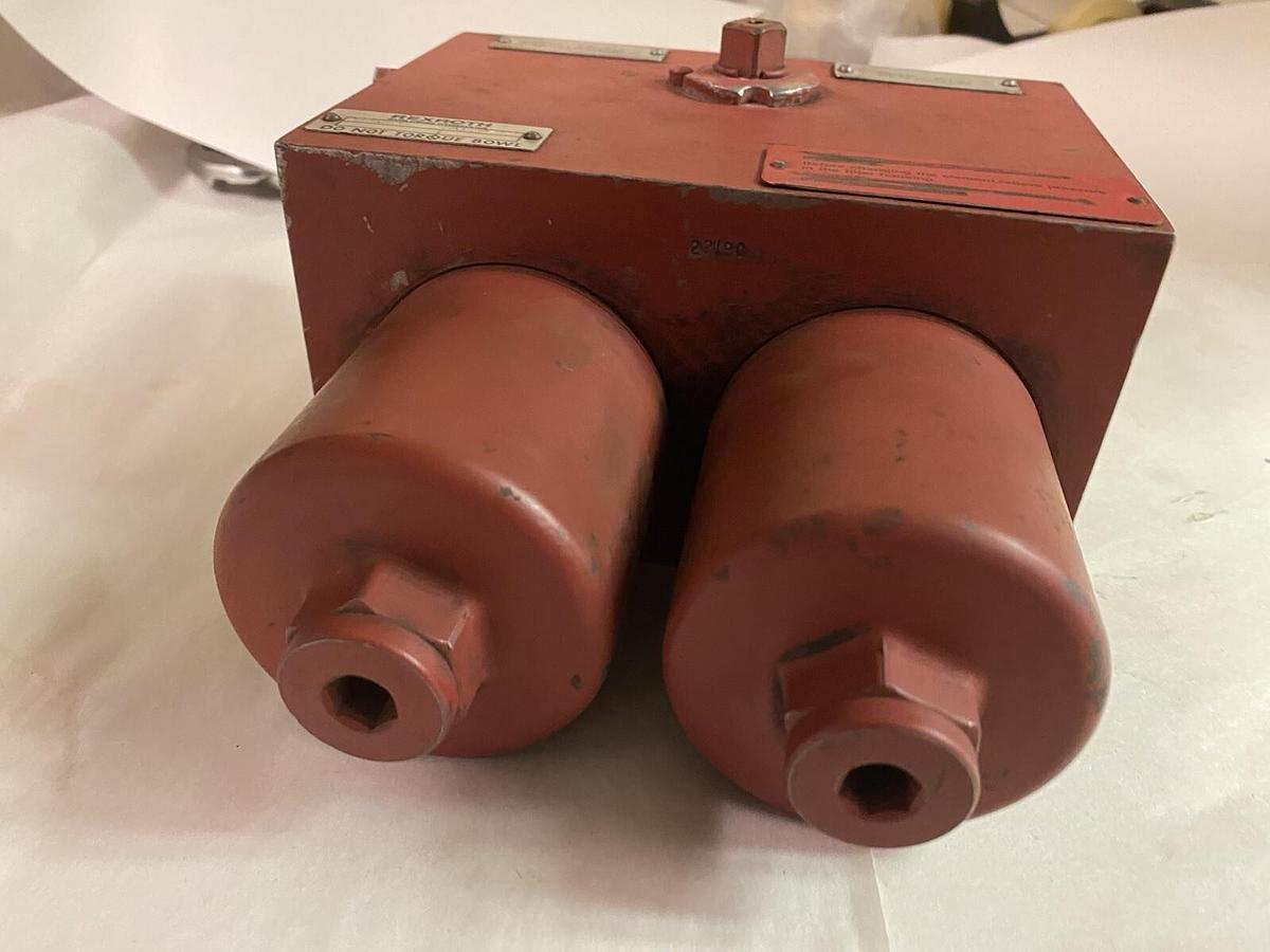 Used Rexroth,DFDK60G,Hydraulic Filter