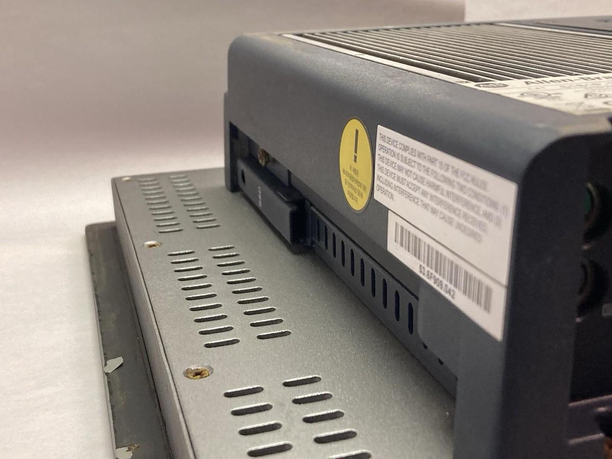 Used Allen-Bradley,6181P-17A2MWX1AC,Integrated Display Interface Ser F 100-240Vac