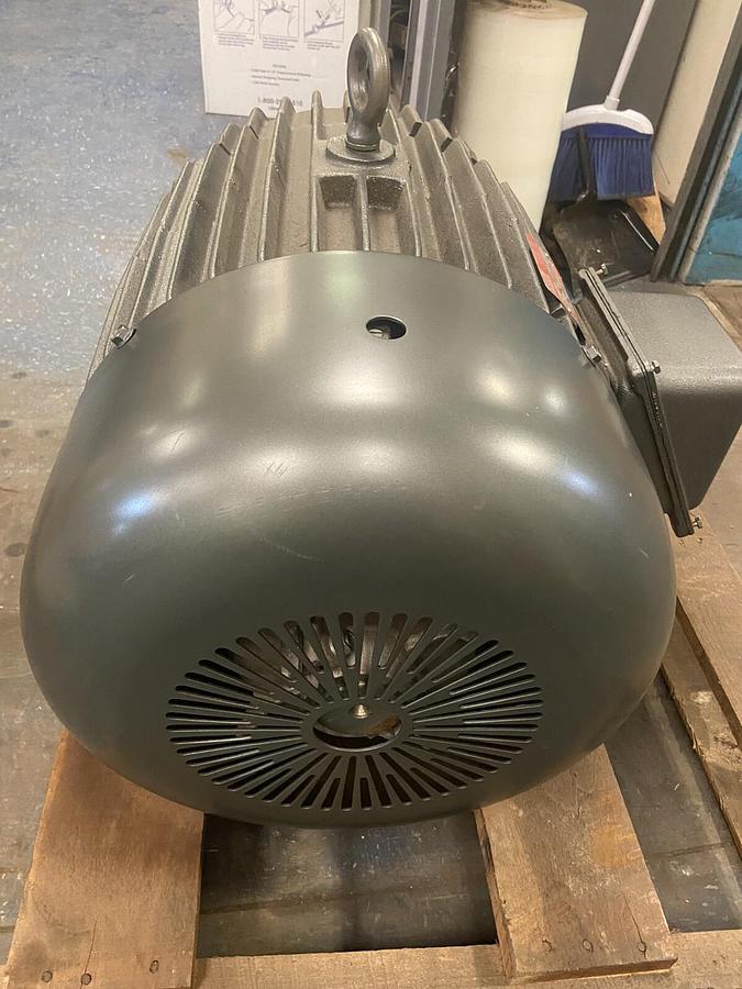 Used Lincoln,D-5G6004,40Hp High Efficiency AC Motor 3560RPM 460V Frame 364U