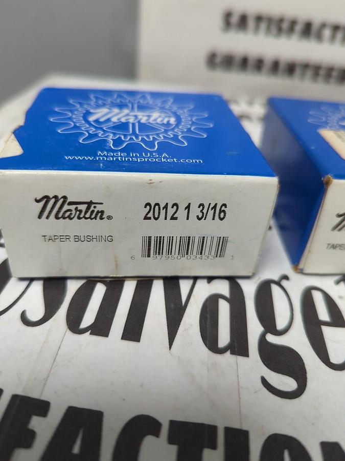 MARTIN,2012 1-3/16,TAPER BUSHINGS LOT OF 3 NEW