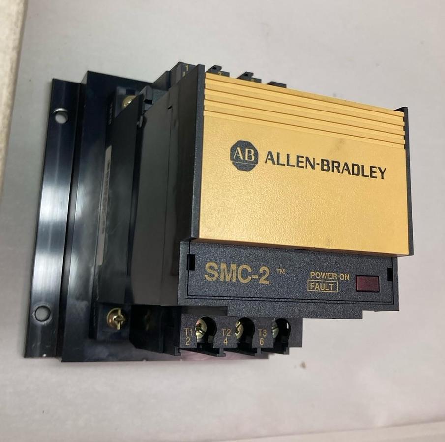 Allen-Bradley,SMC-2 150-A35NB,3-Phase Smart Motor Controller 35A 50/60Hz 460V