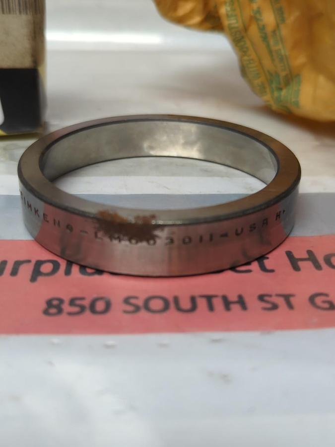 HYSTER,125094,BEARING CUP NOS