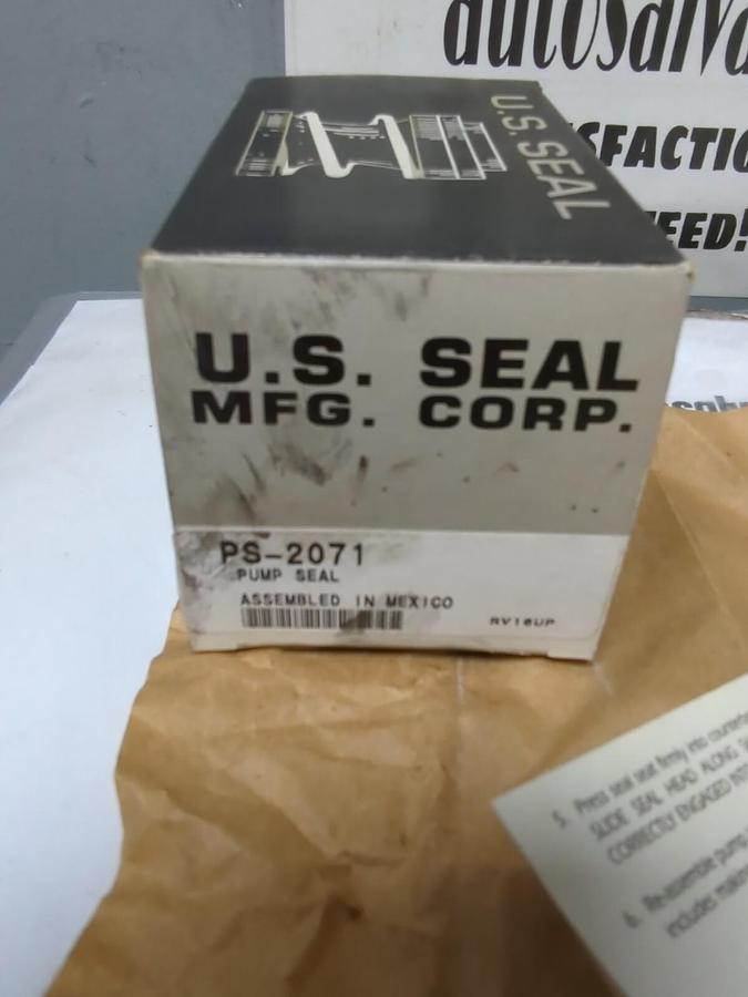 U.S. SEAL,PS-2071,PUMP SEAL NOS