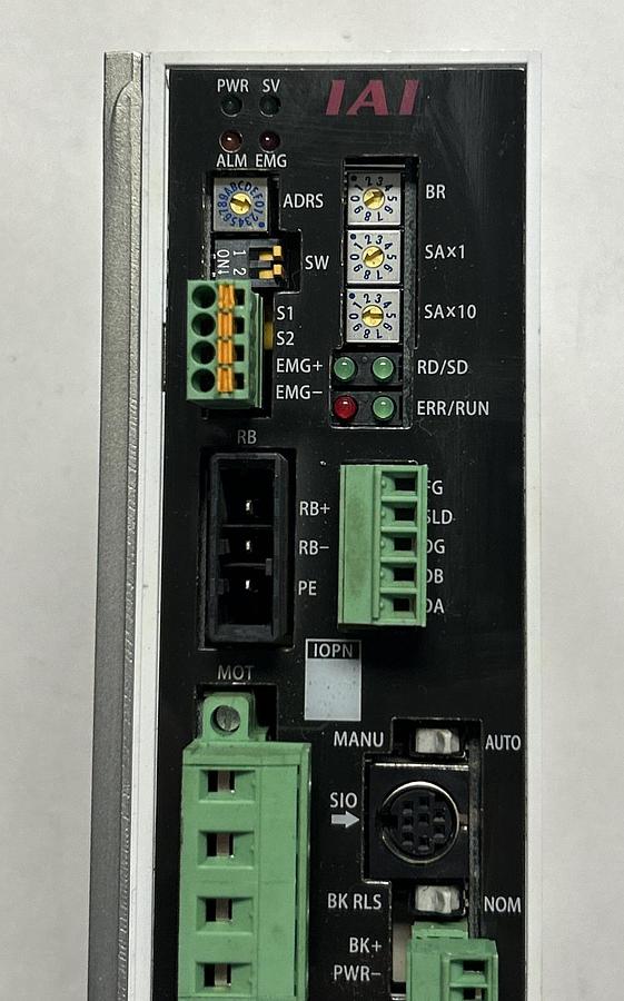 Used IAI CORPORATION,SC0N-C-20A-CC-0-2 RCS2-SA4C-A-20-2.5-100-T2-X10,ACTUATOR CONTROL