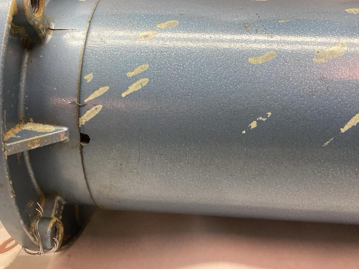 Used HPC Hampton Products,03212,Permanent Magnet DC Motor 1/2HP 1800rpm Frame 56C