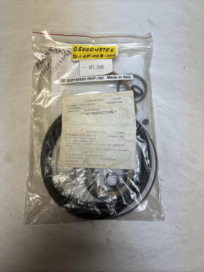 Used Metso Automation,RKP160,Actuator Repair Kit